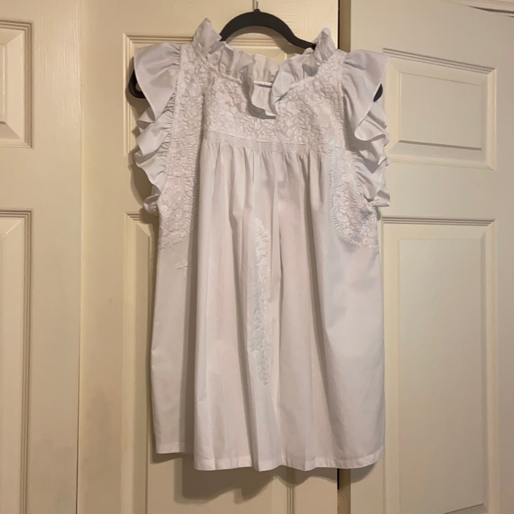 Mi Golondrina Olivia Blouse
